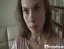 Kinky Teen Strips Her Sexy Outfit For You
