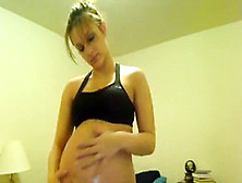 Pregnant Lady Dances Four