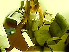 Surprise Office Sex Caught On Camera