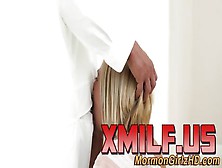 Mormon Teen Babe Sucks For Cum On Tits In Taboo Ritual By Xmilf. Us
