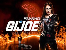 Vrcosplayx There Is No Escape From Busty Valentina Nappi As G. I.  Joe Baroness