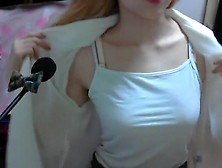 Korean Girl Super Cute And Perfect Body Show Webcam Vol. 10