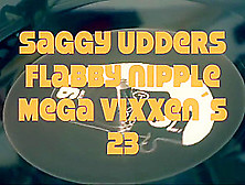 Cameravoyeur - Saggy Udders Flabby Areola Nipples Vixxen 23
