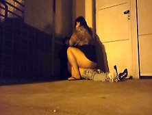 Bbw Fucking And Sucking Cock In The Street