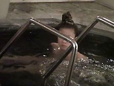 Japan Doll Swimming In The Pool After A Hot Sauna Nri065 00