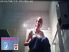 Heimliche Toiletten Kamera 038