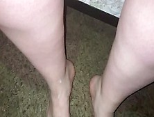 Quick Foot Feet Facial (Silver Toes) Jizz On Feet