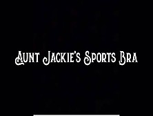 Step-Aunt Jackieâ€™S Sports Bra