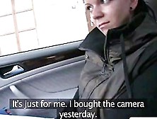 Student Gives Oral Sex In Fake Taxi In Public