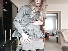 Sissy Striptease For Daddy Webcam