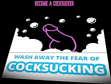 Audio Only – Eliminate The Fear Of Sucking Cock