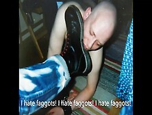 I Hate Faggots Official Video Mistreat Skinhead