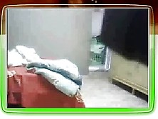 This Tiny Beauty In Her Bedroom Does Freaky Things On Web Camera