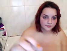 Huge Tits Lantti Irres In Bath