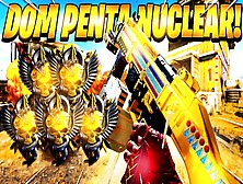Penta Nuclear In Domination! - Dark Ops Cold War! (Five Nukes In One Game)