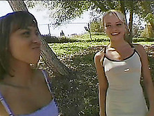 Banging Extremely Sexy Bimbos Mariah And Anastasia Blue