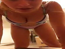 Hot Teen With Big Boobs Shakes Her Ass On Periscope