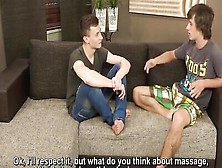 Gay Twinks Are Having Some Raw Sex After Sucking Dicks In 69