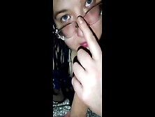 18 Year Old Student Sucks And Takes Cum In Mouth