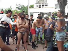 Mexican Naked Bike Ride #2