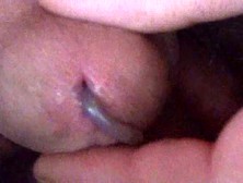 Stuffing And Fucking Pee Hole With Worm