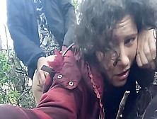 Watch Quick,  Nervous Fuck Out In Nature While Hiding From Cars.  Free Porn Video On Fuxxx. Co