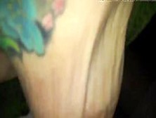 Kennedy Saggy Wrinkled Empty Floppy Hanging Boobs Tatoo Pt 3