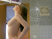 Nerdy Chick From Russia Reveals Her Sexy Body In The Bath...  - Any Porn.