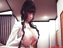Hentai 3D Gameplay - Sonia Has Big Big Boobs