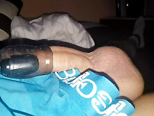 College Boy And His New Pleasure Toy Cum On His Underwear