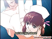 Hentai Nurse Tied To The Ceiling And Spray Shits
