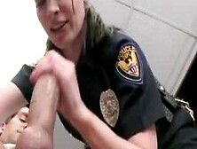 Sexy Police Women Sucking Cock And Cant Get Enough