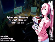 Gamer Gf Comforts You... [Ear Play Asmr] You Are My Little Pogchamp]