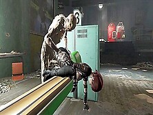 Fo4: Ghouled At The Bowling Alley 1