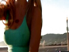 Twistys - Roller 19 Yo Heather Vandeven Gets Nude For Photoshoot