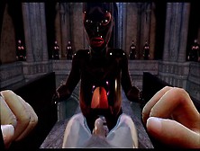 Citor3 Femdomination Two 3D Vr Game Walkthrough Five: Collar Ceremony | Oral Sex Femdom,  Latex,  Monstrous Melons