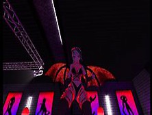 Sexy Succubus Dancing And Teasing You On Stage Before Taking You Away