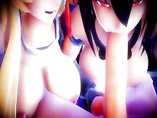 【Hentai Mmd】Hentai Crazy Sexy Girls Sex Party Dance/ Kancolle