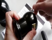 Unboxing: Plug Tunnel Anal Metal By Meo (Bottomtoys)