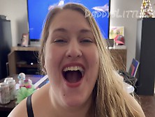 Hot Bbw Wife Blowjob Cum Swallow With A Smile!!