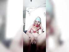 Real Arab Hijab Milf Mom Masturbates Her Creamy Snatch To