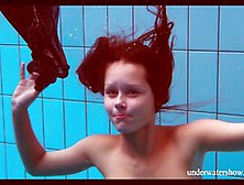 Naughty Nata Swims And Shakes Her Ass