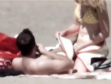 Beach Teen Couple Sex