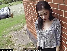 Amateur Uk Broad Fucked By Dodgy Cop Outdoors