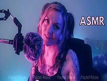 Sfw Asmr Gets Your Brain Ready For Bed - Pastel Rosie Sensual Relaxing Sounds - Mesmerizing Egirl