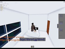White Roblox Bitch Gets Anally Pounded