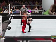 Gameplay Wwe 2K16 - Paige Vs Brie Bella (Sexy)