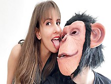 Benefit Monkey Featuring Lili Charmelle And Candee Licious's Pussy Licking Movie