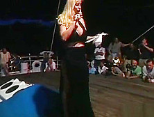 Sarenna Lee - Showtime On Boob Cruise 1997