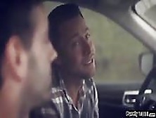 Hitchhiker Is Dped By Bros To Get A Ride